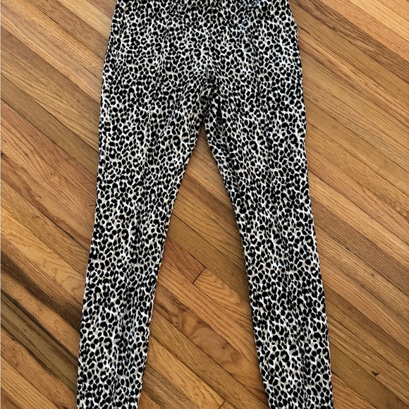 Stevie pant old navy size small leopard print - Picture 3 of 4